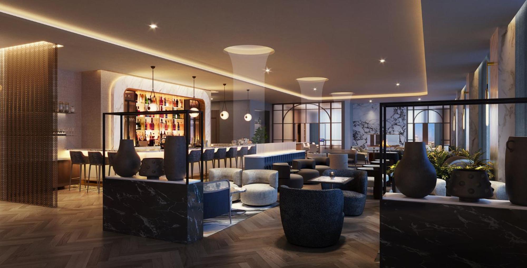Intercontinental Indianapolis By Ihg Hotell Exteriör bild