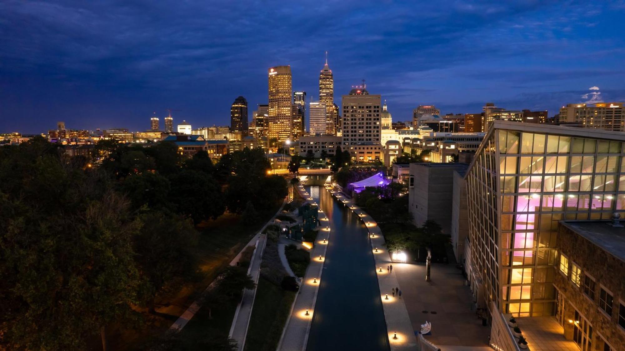 Intercontinental Indianapolis By Ihg Hotell Exteriör bild
