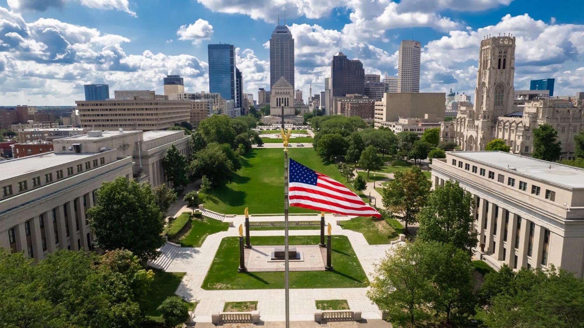 Intercontinental Indianapolis By Ihg Hotell Exteriör bild