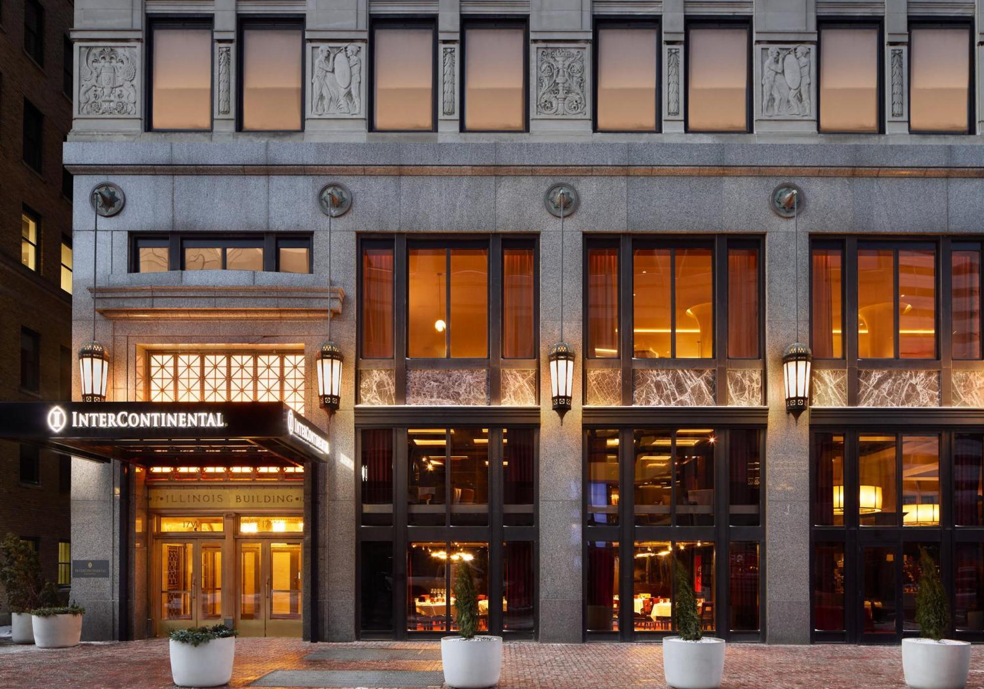 Intercontinental Indianapolis By Ihg Hotell Exteriör bild