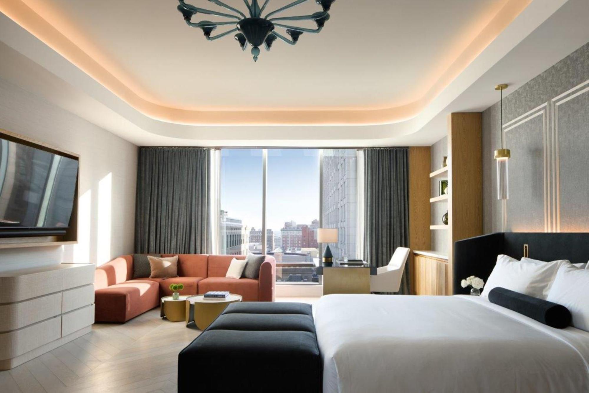 Intercontinental Indianapolis By Ihg Hotell Exteriör bild