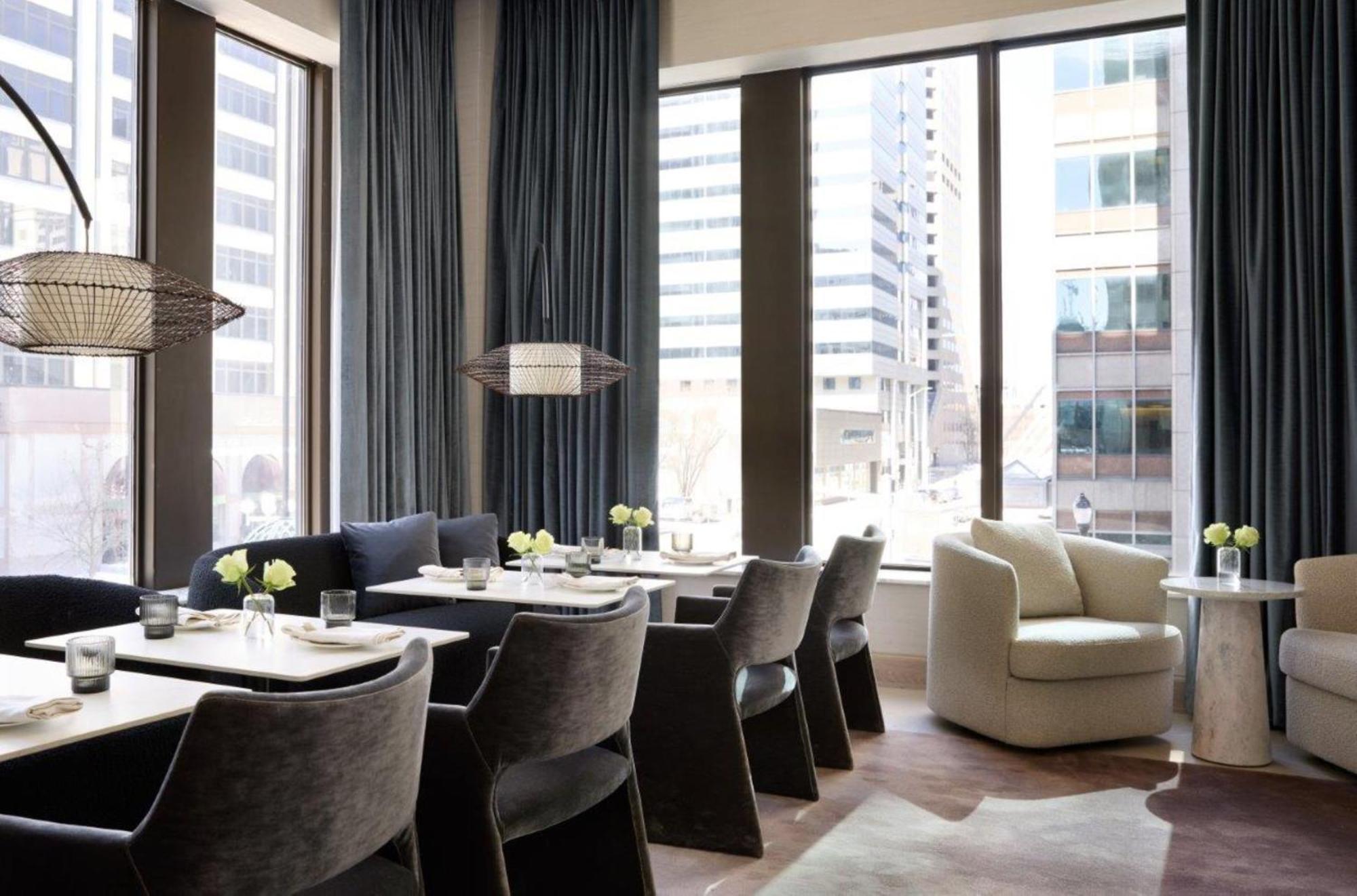 Intercontinental Indianapolis By Ihg Hotell Exteriör bild