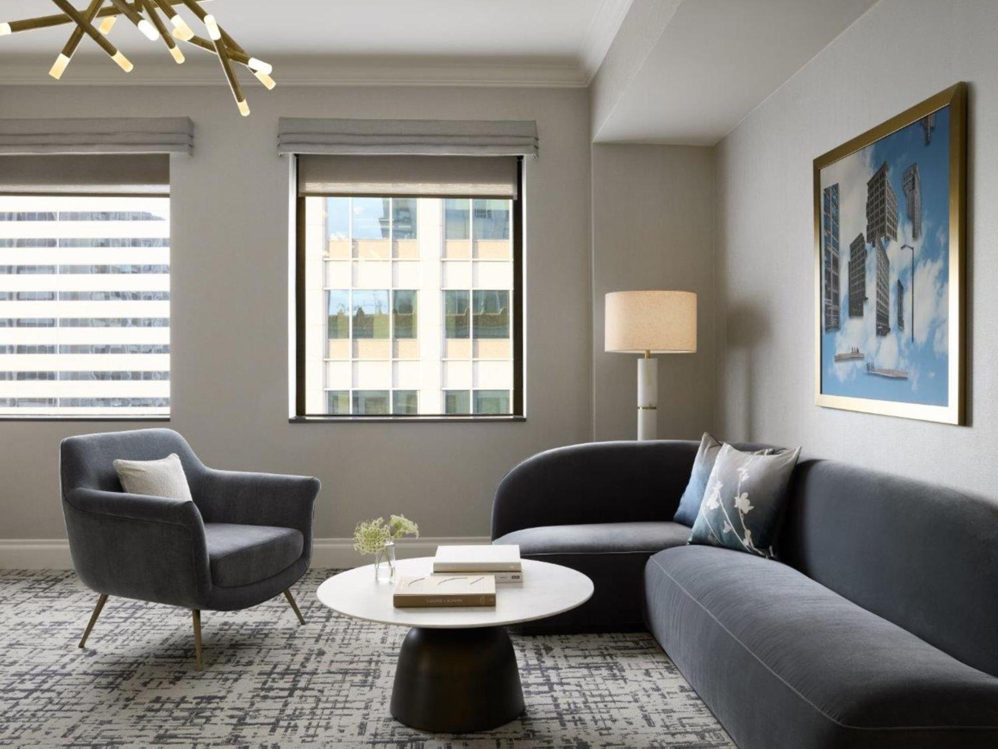 Intercontinental Indianapolis By Ihg Hotell Exteriör bild