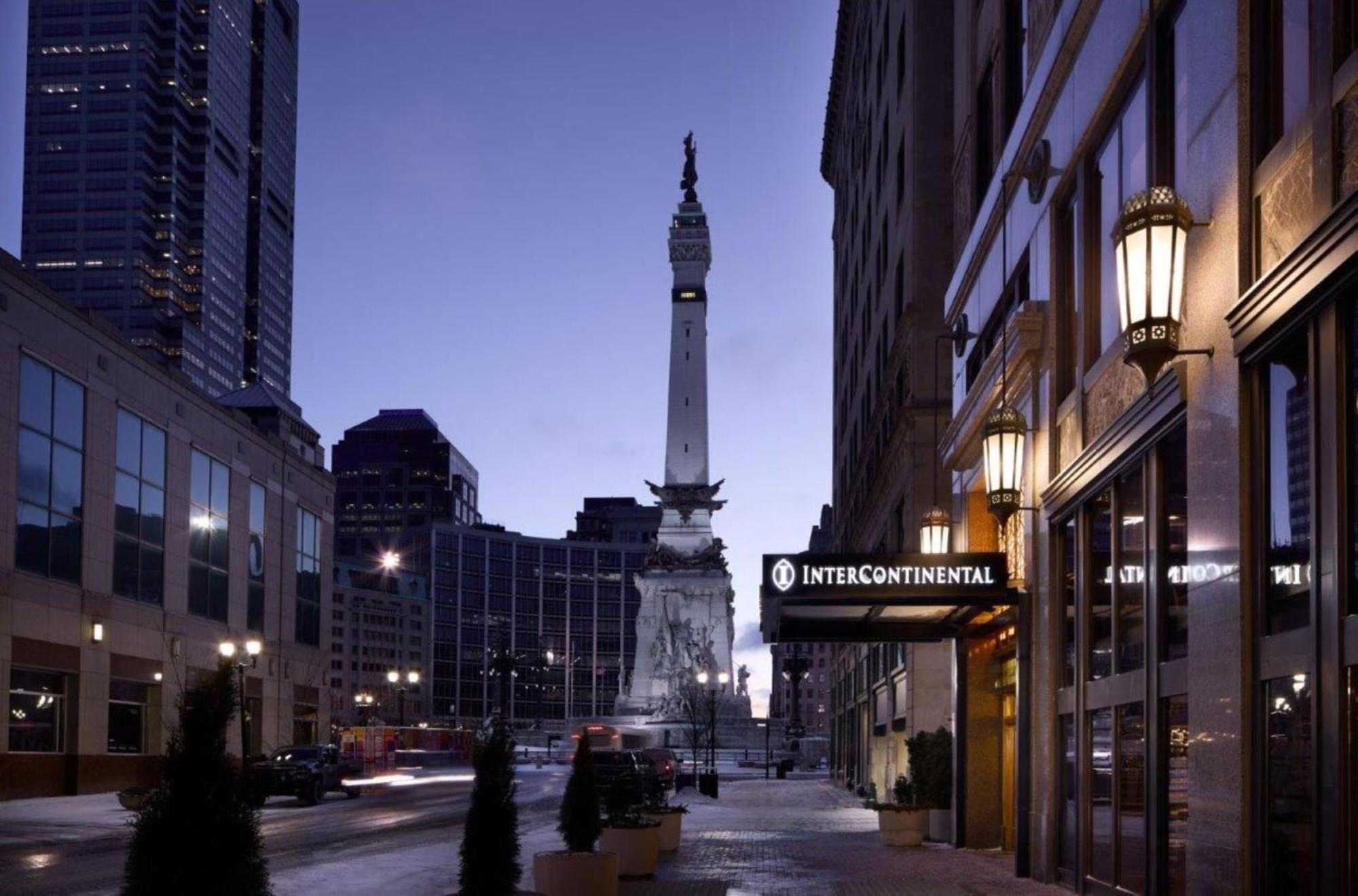 Intercontinental Indianapolis By Ihg Hotell Exteriör bild