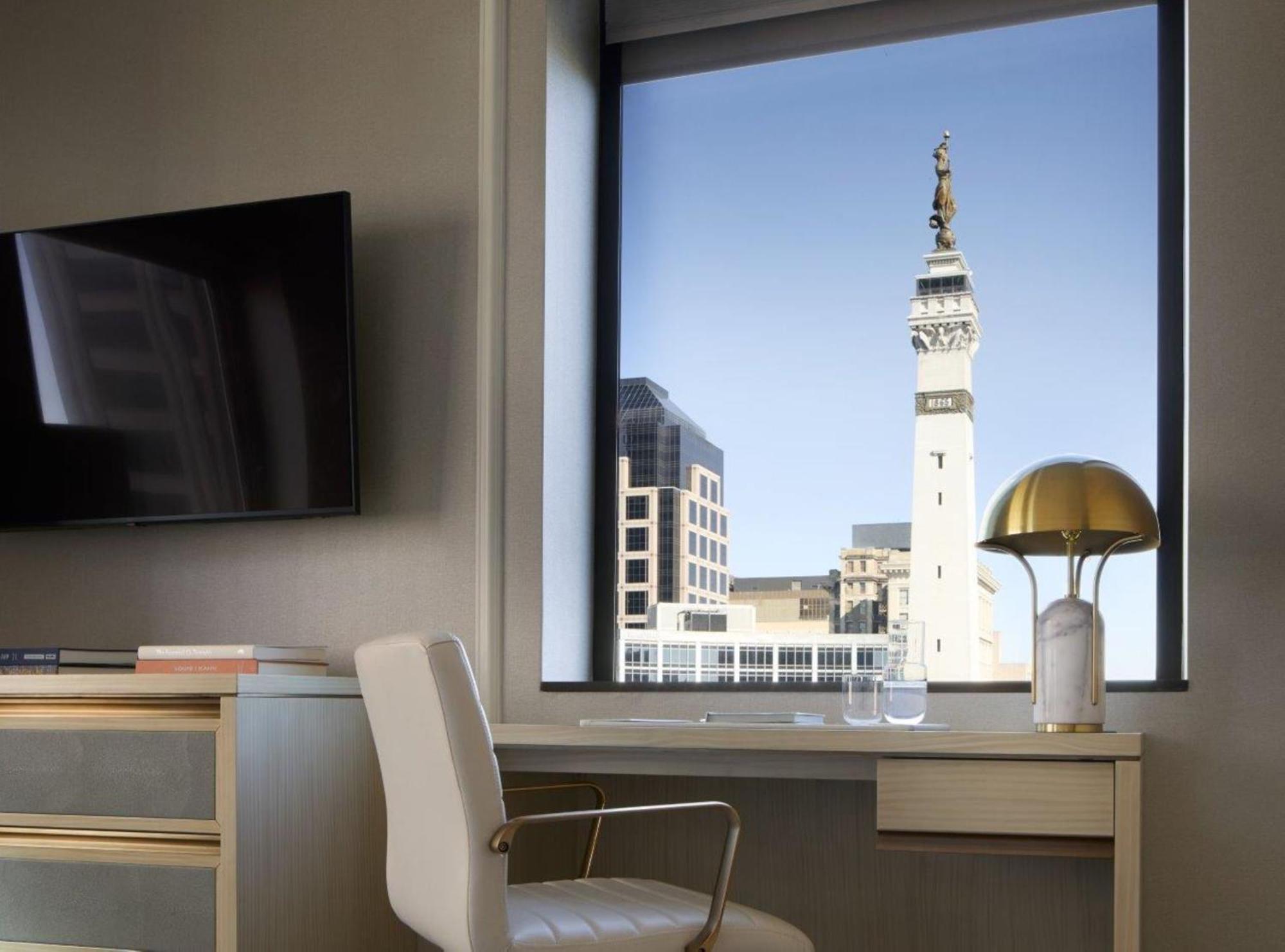 Intercontinental Indianapolis By Ihg Hotell Exteriör bild
