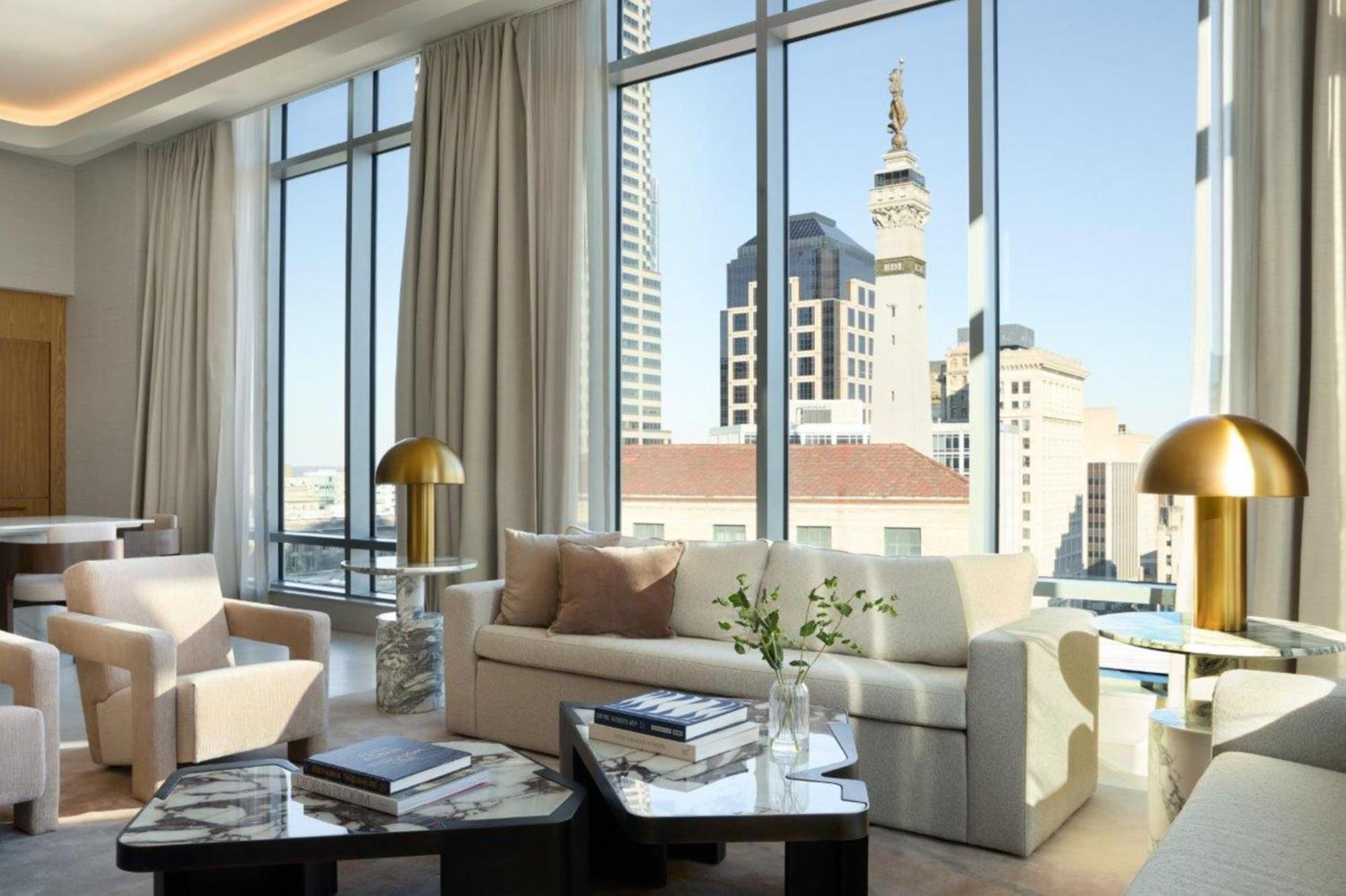 Intercontinental Indianapolis By Ihg Hotell Exteriör bild